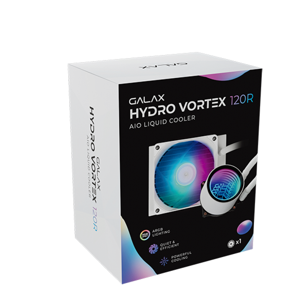 GALAX Hydro Vortex 120R ARGB Black