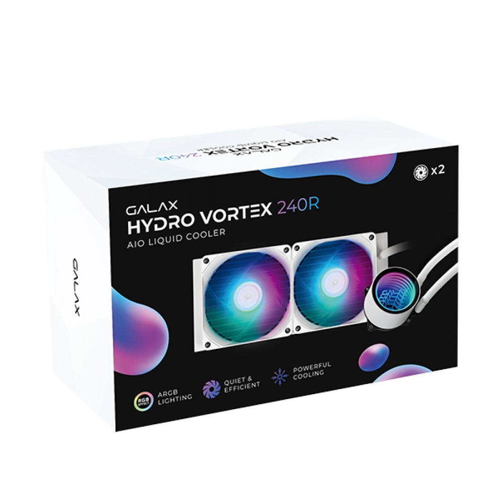 GALAX Hydro Vortex 240R ARGB White