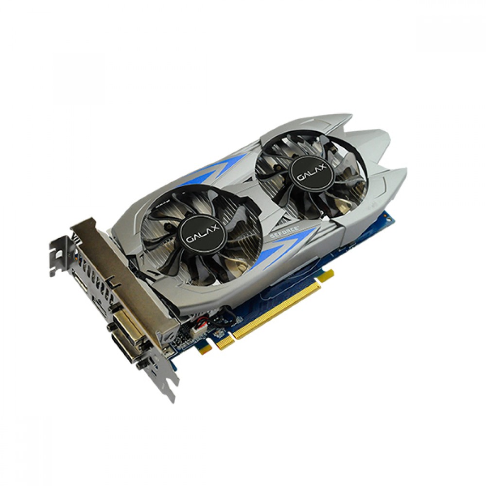 GALAX GEFORCE GTX 750 Ti EXOC 2GB 700 Series Graphics Card