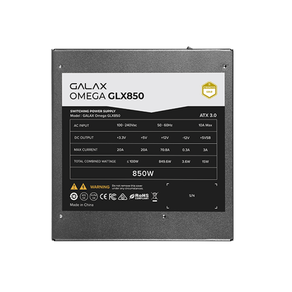GALAX OMEGA GLX850 galax-omega-glx850