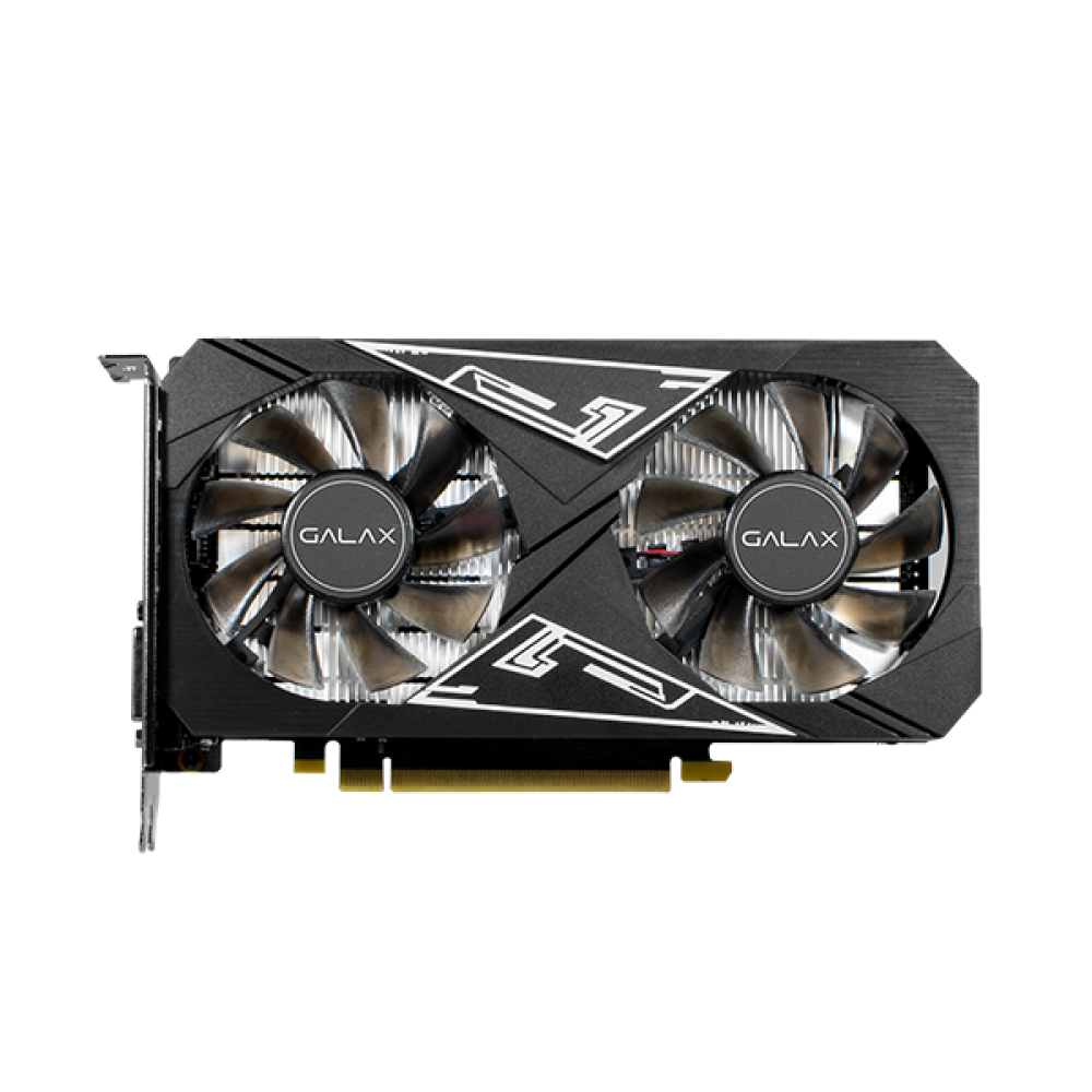 GALAX GeForce® GTX 1650 EX PLUS (1-Click OC) GDDR6 - GeForce® GTX 16 ...
