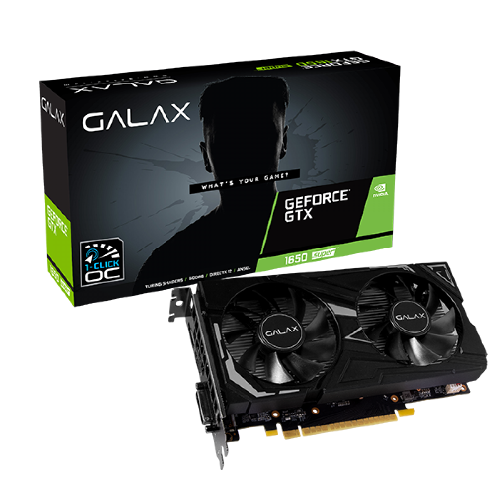 GALAX GeForce® GTX 1650 Super EX (1-Click OC) - GeForce® GTX 16 SUPER ...