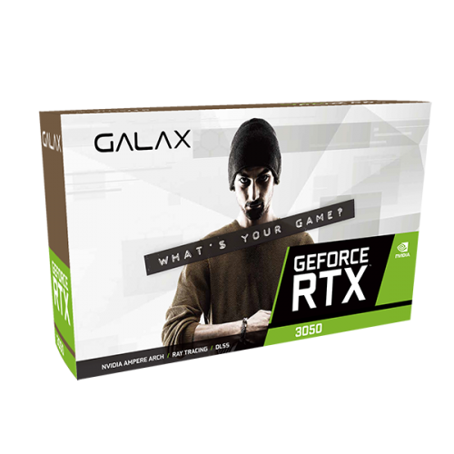 大人気定番商品 RTX™ GeForce GALAX 3050 3050 RTX™ GeForce - White LP 6GB グラフィックボード・グラボ・ビデオカード