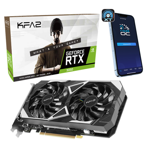 GALAX GeForce RTX™ 3050 6GB EX - Graphics Card GALAX GeForce RTX™ 3050 6GB EX - Graphics Card