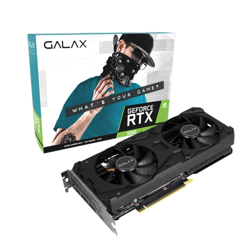 GALAX GeForce RTX™ 3060 (1-Click OC Feature) - GeForce RTX™ 30