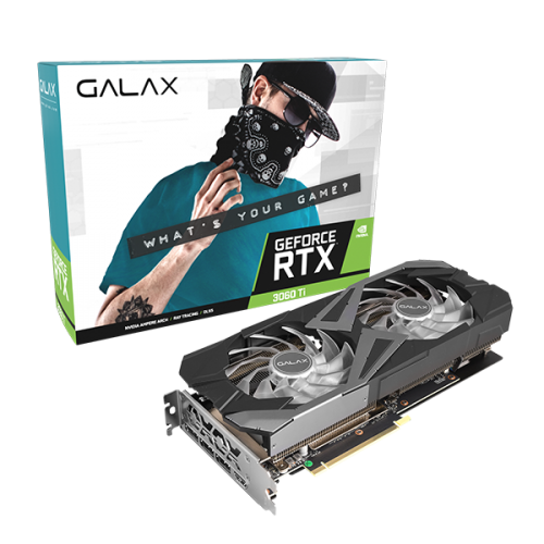 GALAX GeForce RTX™ 3060 Ti EX LHR (1-Click OC Feature) - GeForce