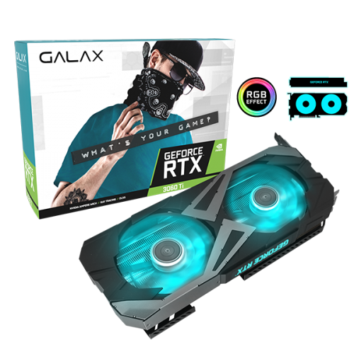 GALAX GeForce RTX™ 3060 Ti EX LHR (1-Click OC Feature) - GeForce