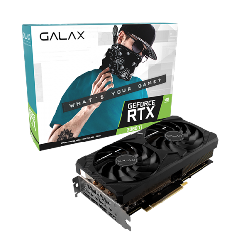 GALAX GeForce RTX™ 3060 Ti GDDR6X 1-Click OC Plus - GeForce RTX 
