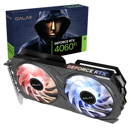 GALAX GeForce RTX™ 4060 Ti 16GB EX