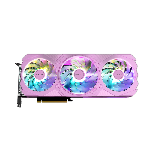 Pink graphics deals card
