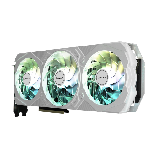 GALAX GeForce RTX™ 4070 SUPER EX Gamer White 1-Click OC GALAX GeForce RTX™ 4070 SUPER EX Gamer White 1-Click OC