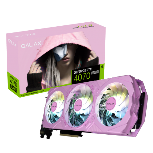 GALAX GeForce RTX™ 4070 SUPER EX Gamer 1-Click OC