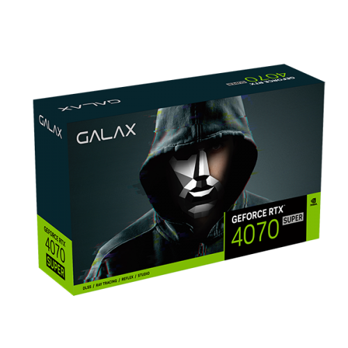 GALAX GeForce RTX™ 4070 SUPER EX Gamer 1-Click OC