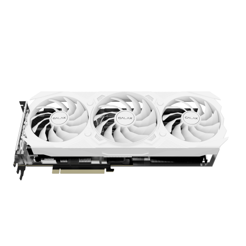 Placa de vídeo GALAX RTX 4070 EX Gamer White - 12GB, G6X