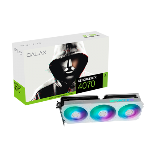 GALAX GeForce RTX™ 4070 EX Gamer White
