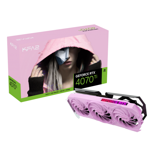 GALAX GeForce RTX™ 4070 EX Gamer Pink