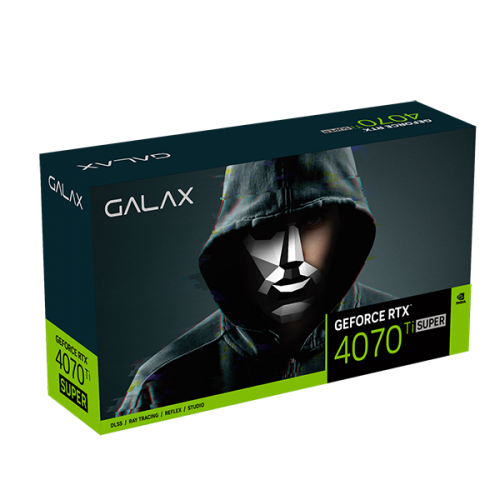 GALAX GeForce RTX™ 4070 SUPER EX Gamer 1-Click OC GALAX GeForce RTX™ 4070 SUPER EX Gamer 1-Click OC