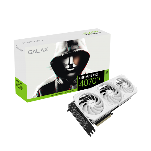 GALAX GeForce RTX™ 4070 Ti EX Gamer White GALAX GeForce RTX™ 4070 Ti EX Gamer White