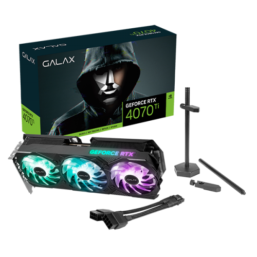 GALAX GeForce RTX™ 4070 Ti EX Gamer