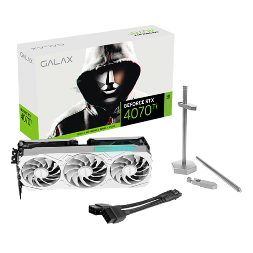 【最安値】 GALAX GeForce RTX™ 4070 Ti EX Gamer White グラフィックボード・グラボ・ビデオカード