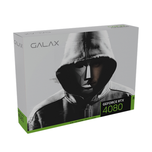 GALAX GeForce RTX™ 4080 16GB SG White 1-Click OC