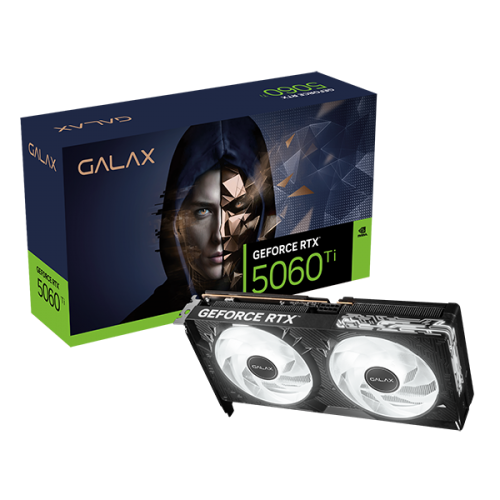 GALAX GeForce RTX™ 5060 Ti 1-Click OC