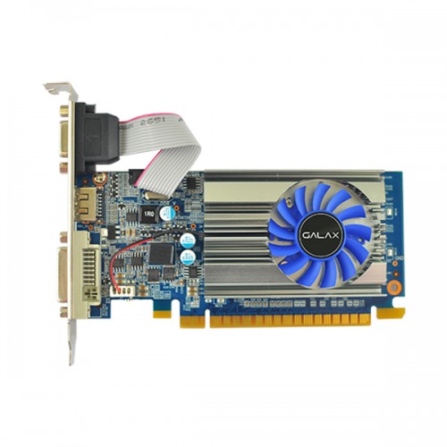 Placa de Vídeo GT 710 Galax NVIDIA GeForce, 1 GB DDR3 - 71GGF4DC00WG