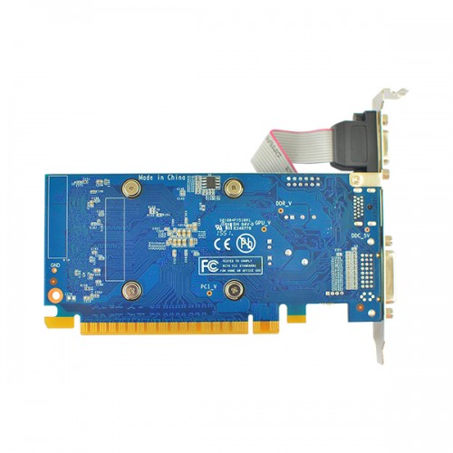 Placa de Vídeo Inno3D GT 710, 2GB, DDR3, 64bit, N710-1SDV-E3BX