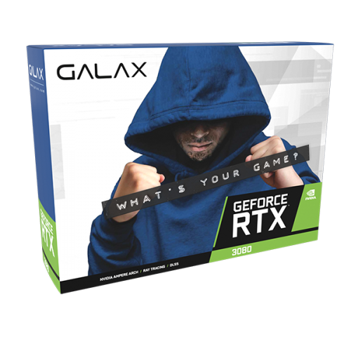 GALAX GeForce RTX™ 3080 12GB SG LHR (1-Click OC Feature GALAX GeForce RTX™ 3080 12GB SG LHR (1-Click OC Feature