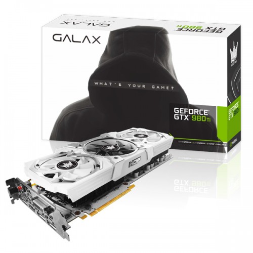 GALAX GEFORCE GTX 980 TI HOF LN2 - Hall of Fame (HOF) - Graphics Card