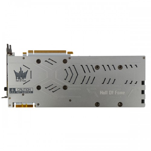 GALAX GEFORCE GTX 980 TI HOF LN2 - Hall of Fame (HOF) - Graphics Card