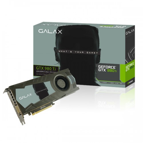 GALAX GEFORCE GTX 980 TI - Graphics Card