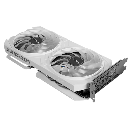 GALAX GeForce RTX™ 4060 EX White GALAX GeForce RTX™ 4060 EX White