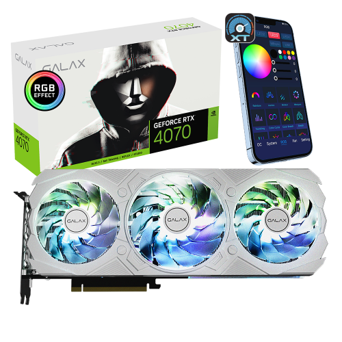 GIGABYTE NVIDIA GeForce RTX 4070 Ti AERO OC D6X 12GB Gaming Graphics Card