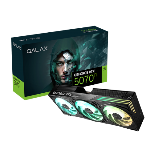 GALAX GeForce RTX™ 5070 Ti EX Gamer 1-Click OC GALAX GeForce RTX™ 5070 Ti EX Gamer 1-Click OC