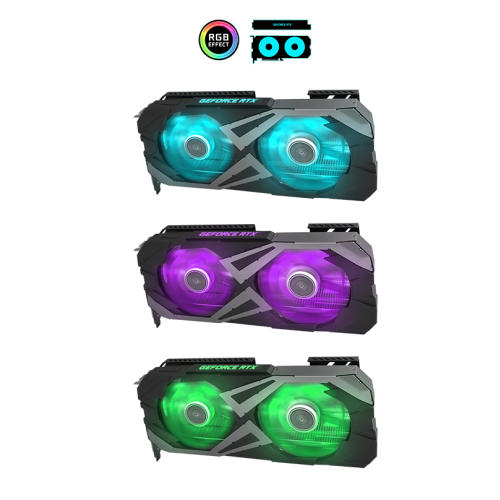 GALAX GeForce RTX 3060 Ti EX 1 Click OC Feature