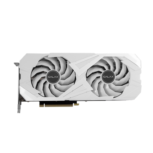 新品同様 GALAX RTX 3060 Ti ホワイト GALAX GeForce RTX™ 3060 Ti EX White (1-Click OC Feature