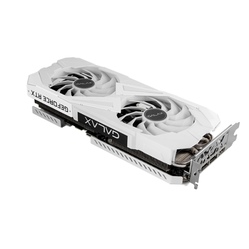 GALAX GeForce RTX™ 3060 Ti GDDR6X EX White 1-Click OC Plus 
