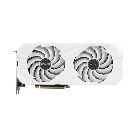 GALAX GeForce RTX™ 3060 EX White (1-Click OC Feature