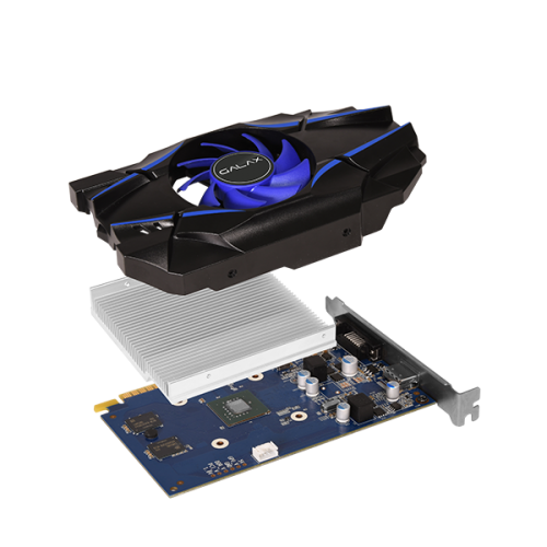 GALAX GeForce GT 1030 GeForce GTX 10 Series Graphics Card