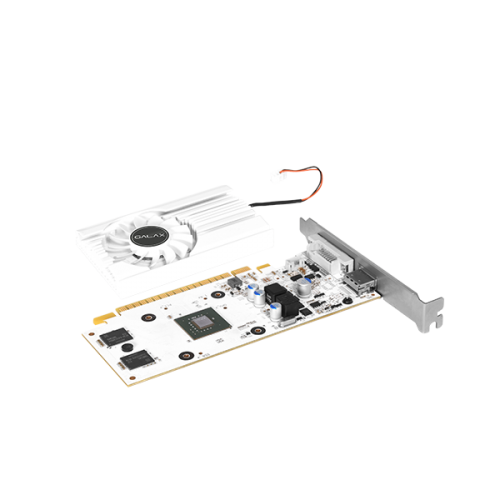 GALAX GeForce GT 1030 EXOC White Graphics Card