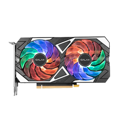 GALAX GeForce RTX™ 3050 EX (1-Click OC Feature) - Extreme Series - Graphics  Card