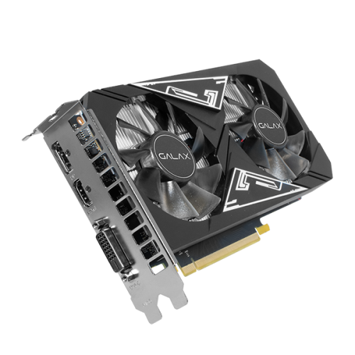 GALAX GeForce® GTX 1650 EX PLUS (1-Click OC) GDDR6 - Graphics Card GALAX GeForce® GTX 1650 EX PLUS (1-Click OC) GDDR6 - Graphics Card
