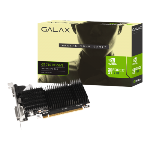 envelope Fee Funds GALAX GeForce GT 710 1GB - 700 Series - Graphics Card