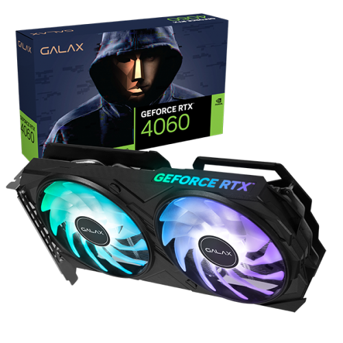 GALAX GeForce RTX™ 4060 EX