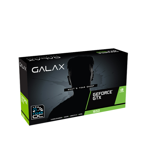 GALAX GeForce® GTX 1650 EX (1-Click OC) GDDR6 - GeForce® GTX 16 