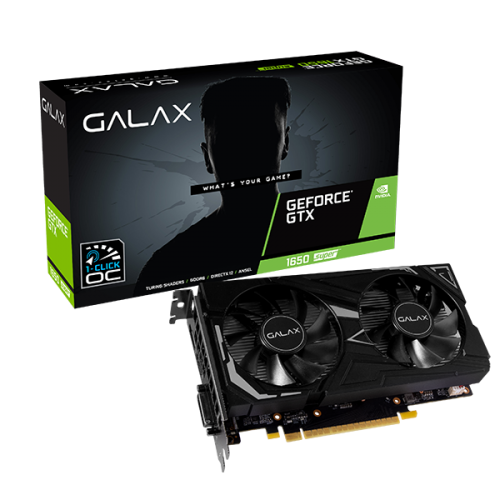 GALAX GeForce® GTX 1650 Super EX (1-Click OC) - GeForce® GTX 1650