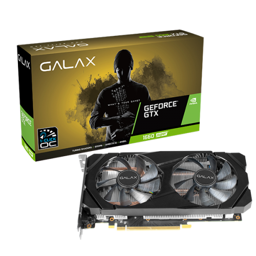 GALAX GeForce® GTX 1660 Super (1-Click OC) - Graphics Card