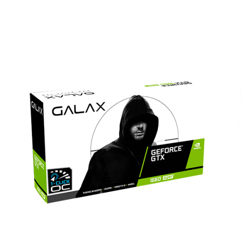 GALAX GeForce GTX 1660 Super EX White 1 Click OC GeForce GTX 1660 SUPER GeForce GTX 16 SUPER Series Graphics Card