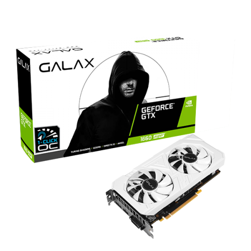 GALAX GeForce® GTX 1660 Super X Edition (1-Click OC)